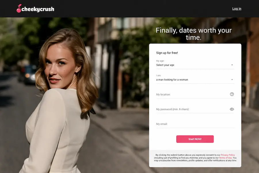 CheekyCrush Background